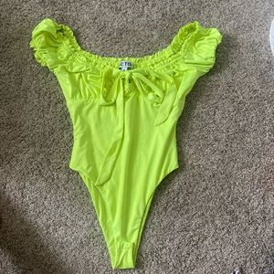 Neon Bodysuit